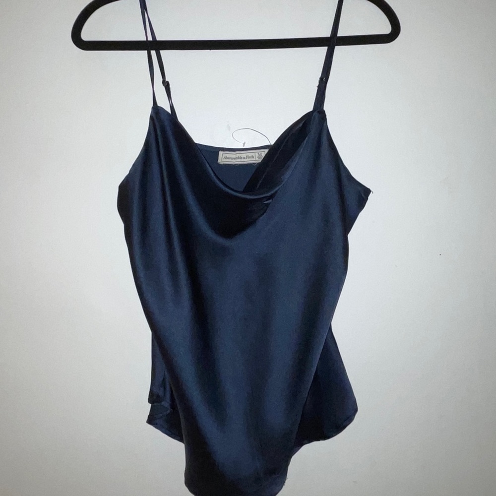 Silk material blouse